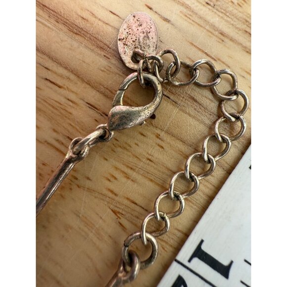 Amber Necklace & Earring Set With Silver Details - Picture 12 of 16